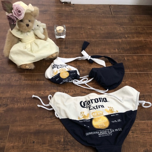 Corona Other - Corona bathing suit top lg bottom xl but fit same